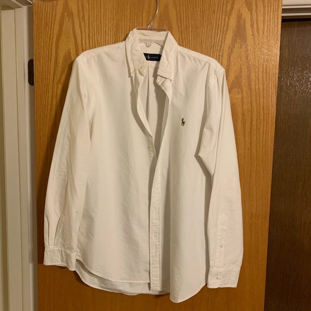 Men’s polo button down